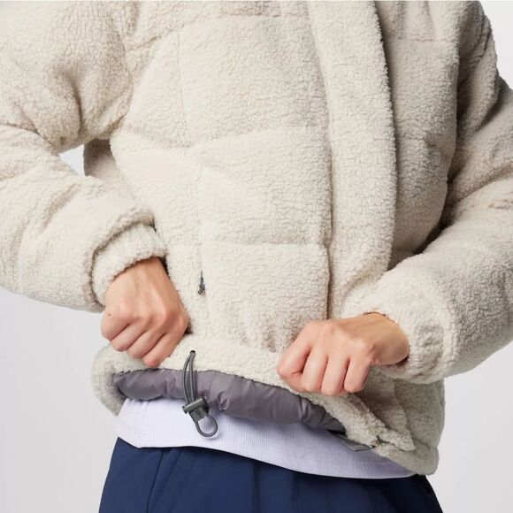 🐢 Columbia Women's Sherpa Ruby Falls™ Novelty Jacket NWT Fuzzy Teddy Bear Coat! - Picture 7 of 17